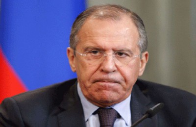 لافروف يحذر الغرب من توريد أسلحة لأوكرانيا