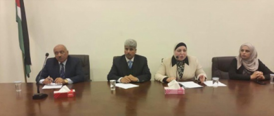 عضو هيئة الفساد عمرو تلتقي مدراء الدوائر وموظفيها في مادبا عضو هيئة الفساد عمرو تلتقي مدراء الدوائر وموظفيها في مادبا