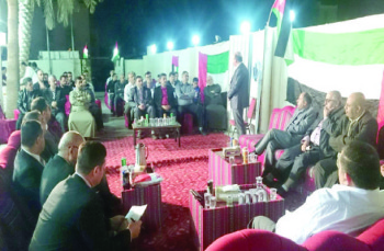 وفد الضمان الاجتماعي وصندوق الحج يلتقي بالجالية الأردنية في إمارة دبي وفد الضمان الاجتماعي وصندوق الحج يلتقي بالجالية الأردنية في إمارة دبي