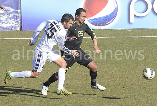 بالفيديو والصور : التعادل الإيجابي يحسم لقاء البقعة وذات راس