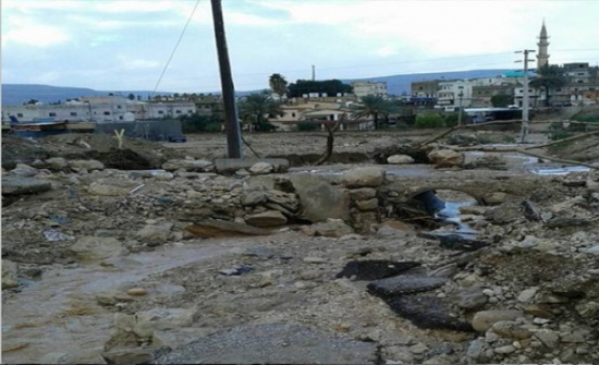 اعادة فتح طريق العدسية - الشونة الشمالية اعادة فتح طريق العدسية - الشونة الشمالية