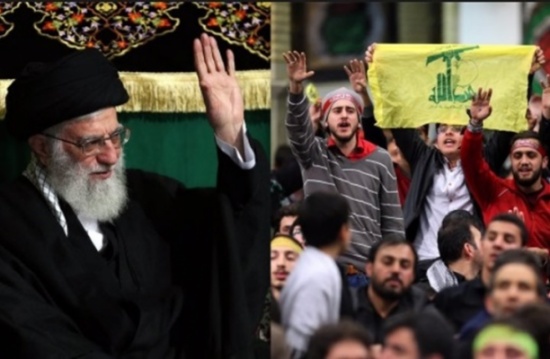 ينشر لأول مرة.. لبنانيون يهتفون بالولاء بحضرة خامنئي (شاهد)