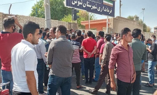 إيران.. احتجاجات العمال مستمرة حتى تلبية المطالب إيران.. احتجاجات العمال مستمرة حتى تلبية المطالب