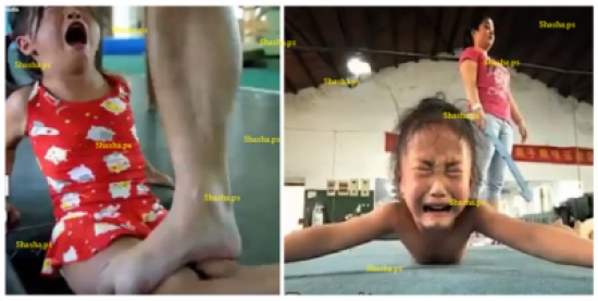 فيديو| تدريب أم تعذيب.. هكذا تهيئ الصين أطفالها للألعاب الأولمبية!