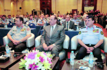 اختتام فعاليات مؤتمر الامن الداخلي الرابع في الشرق الأوسط اختتام فعاليات مؤتمر الامن الداخلي الرابع في الشرق الأوسط