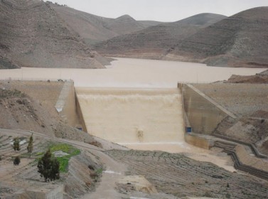وزارة المياه : تدفق 18.5 مليون متر مكعب جديدة للسدود وزارة المياه : تدفق 18.5 مليون متر مكعب جديدة للسدود