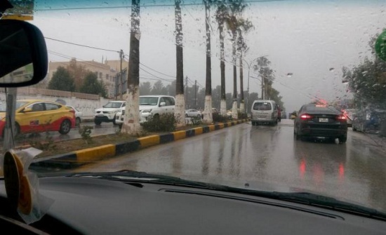 جميع الطرق في لواء الرمثا سالكة ولا اغلاقات جميع الطرق في لواء الرمثا سالكة ولا اغلاقات