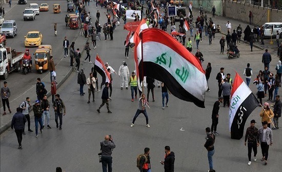 العراق.. مقتل متظاهر وإصابة اثنين في احتجاجات السليمانية العراق.. مقتل متظاهر وإصابة اثنين في احتجاجات السليمانية