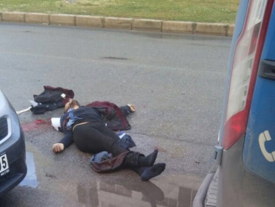 صور: لحظة مقتل منفذي تفجير إزمير في تركيا.. وهذا ما وجدوه معهم داخل حقيبة