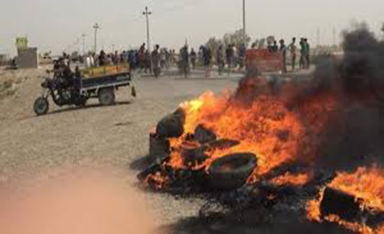 صور : احتجاجات العراق مستمرة.. وترقّب لمليونية الجمعة