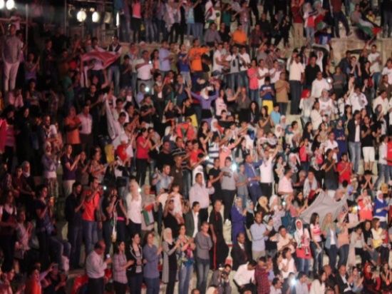 بالصور : افتتاح مهرجان جرش