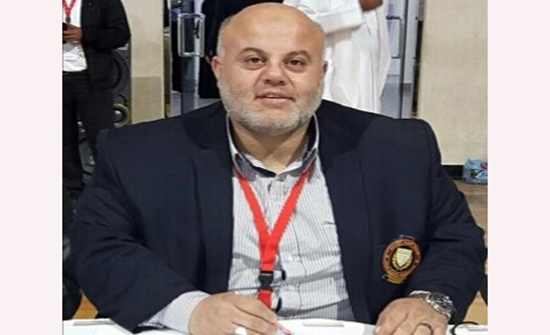 الفاعوري يشرف على مسابقات غرب اسيا للكراتيه الفاعوري يشرف على مسابقات غرب اسيا للكراتيه