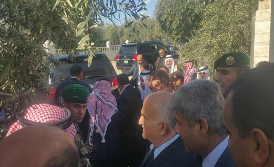 الامير الحسن ضيف مأدبة غداء في الزرقاء ( صور )