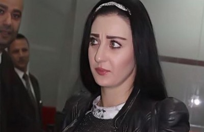 إحالة صافيناز للمحاكمة العاجلة بتهمة الرقص بدون ترخيص