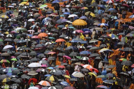 بدء حفل تأبين نلسون مانديلا في سويتو