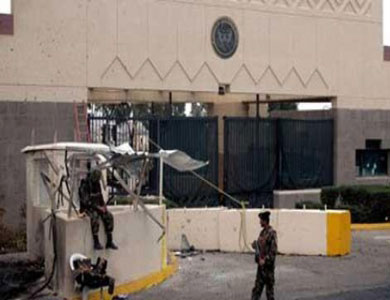 واشنطن تعيد الأحد فتح جميع سفاراتها في الشرق الأوسط باستثناء بعثتها في صنعاء واشنطن تعيد الأحد فتح جميع سفاراتها في الشرق الأوسط باستثناء بعثتها في صنعاء