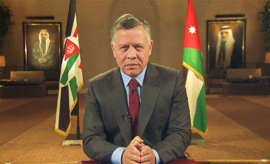 الملك يتلقى اتصالا هاتفيا من الرئيس المصري الملك يتلقى اتصالا هاتفيا من الرئيس المصري