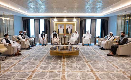 قطر تحث طالبان على خفض التصعيد لتسريع جهود التوصل لتسوية سياسية في أفغانستان