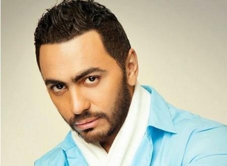 صورة تجمع اللحظات السعيدة بين تامر حسني وبسمة بوسيل