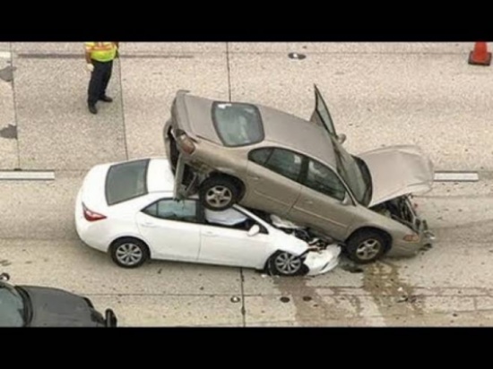 فيديو| هذا الفيديو ستجعلك تكره القيادة