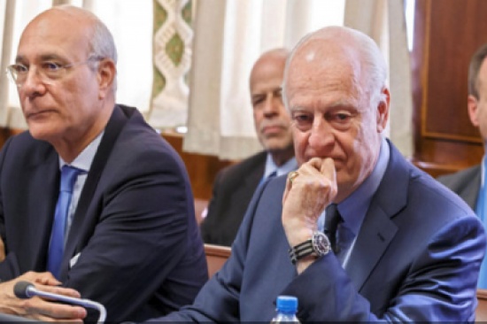 دي ميستورا يسحب مقترح تشكيل آلية تشاورية حول الدستور دي ميستورا يسحب مقترح تشكيل آلية تشاورية حول الدستور
