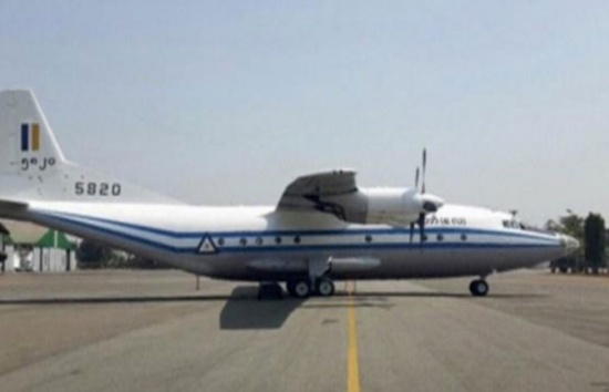 انتشال عشر جثث من ضحايا طائرة ميانمار المنكوبة