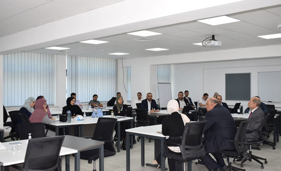 افتتاح برنامج تدريبي لموظفي ديوان الخدمة في إدارة الموارد البشرية افتتاح برنامج تدريبي لموظفي ديوان الخدمة في إدارة الموارد البشرية