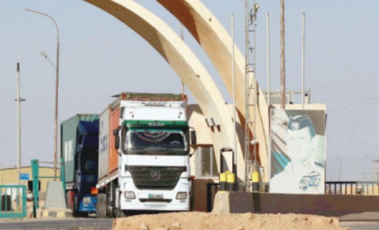 كلف النقل للعراق ترتفع 4 أضعاف كلف النقل للعراق ترتفع 4 أضعاف