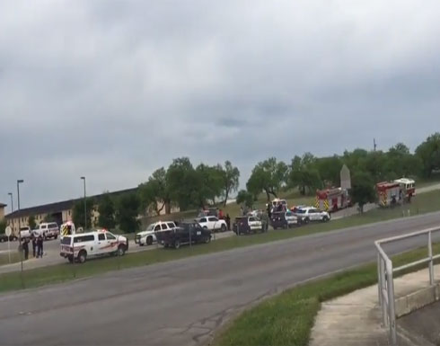 قتيلان حصيلة اطلاق النار فى قاعدة جوية بتكساس وأنباء عن انتحار المنفذ