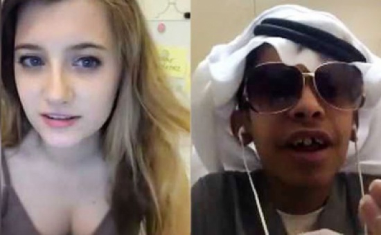 فيديو : صديقة ابو سن بعد انفصاله عن كرستينا