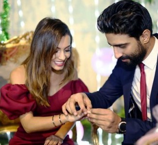 صور … خطوبة كارمن سليمان والملحن مصطفى جاد