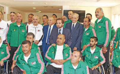 الوفد الأردني يغادر للمشاركة في دورة الألعاب الرياضية للمصابين العسكريين "إنفيكتوس"