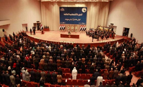 مجلس النواب العراقي يرفض استفتاء كردستان مجلس النواب العراقي يرفض استفتاء كردستان