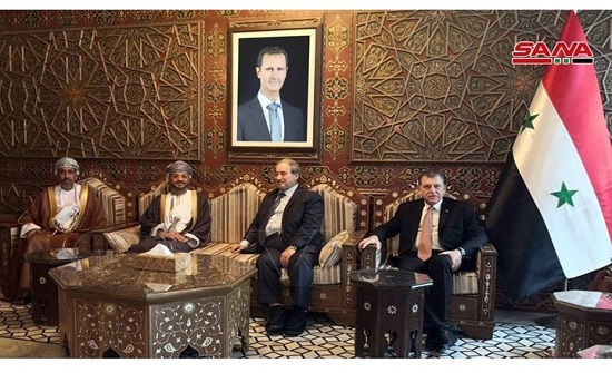 وزير الخارجية العُماني يزور دمشق وسيلتقي الأسد وزير الخارجية العُماني يزور دمشق وسيلتقي الأسد