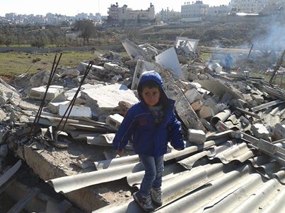 منذ بدء المفاوضات .. هدم المنازل الفلسطينية من قبل سلطات الاحتلال ازداد بـ50%