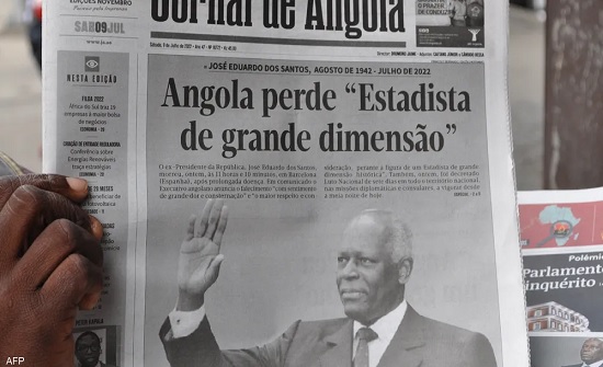 إسبانيا.. القضاء يرفض تسليم جثمان رئيس أنغولا السابق لعائلته