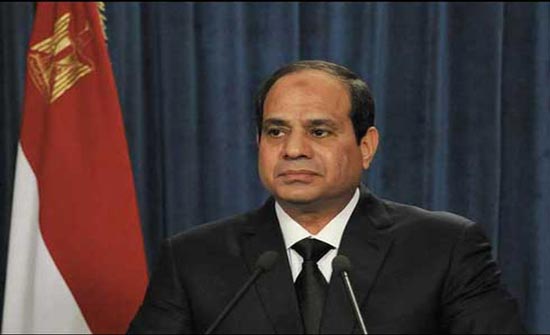 السيسي يعين رئيساً جديداً لأركان الجيش المصري السيسي يعين رئيساً جديداً لأركان الجيش المصري