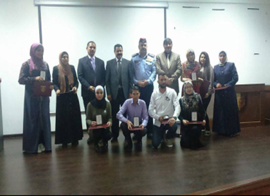 محافظ البلقاء يرعى إختتام( اسبوع ريادة الفكر) في كلية الاميرة رحمة الجامعية