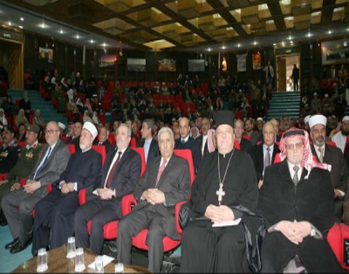 انطلاق اسبوع الوئام بين الأديان في المفرق