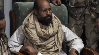 سيف الإسلام القذافي يمثل أمام محكمة الزنتان في قضية "المساس بأمن الدولة"