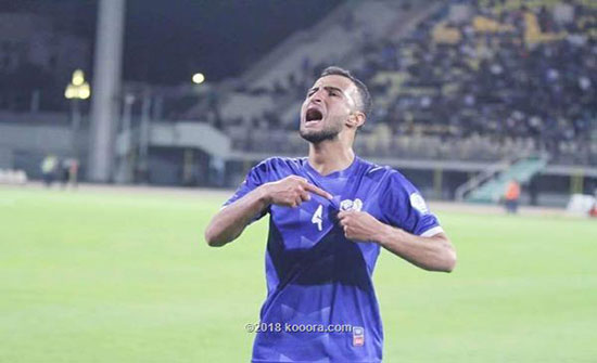 أبو هضيب يفسخ عقده مع الرمثا أبو هضيب يفسخ عقده مع الرمثا