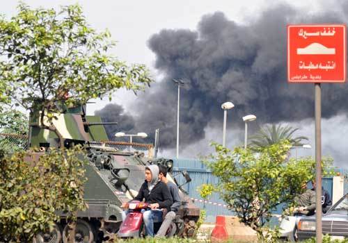 لبنان: قتيل و11 جريحًا بانفجار عبوة ناسفة بطرابلس