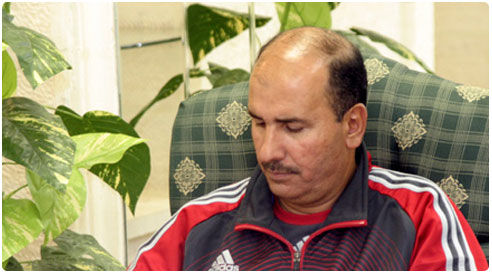 العراقي جسام يتولى تدريب الوحدات العراقي جسام يتولى تدريب الوحدات