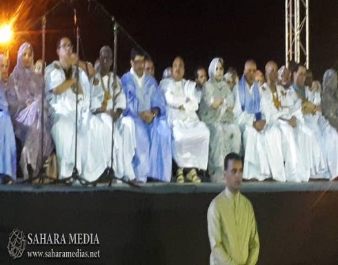 الرئيس الموريتاني يحضر انطلاق حملة الحزب الحاكم (مباشر) الرئيس الموريتاني يحضر انطلاق حملة الحزب الحاكم (مباشر)