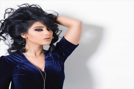 صور: سعودي يحرر شيكاً بـ 7 ملايين ريال عرض زواج للفنانة شيلاء سبت