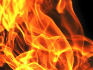 حريق يأتي على 300 دونم في عجلون