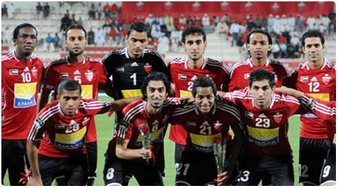 الأهلي الإماراتي يرفع الراية العربية أمام أوكلاند
