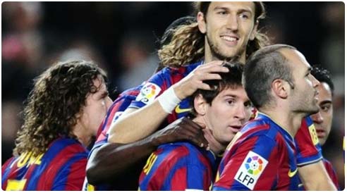 برشلونة يتطلع إلى اللقب الذي ينقصه