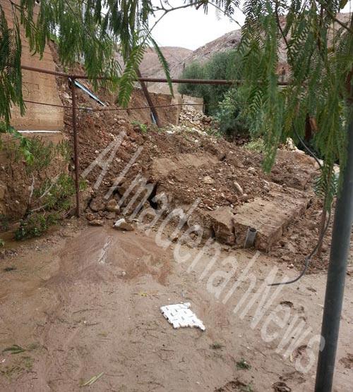 بالصور : انهيار سور استنادي وسقوط اعمدة كهرباء في الاغوار الشمالية بالصور : انهيار سور استنادي وسقوط اعمدة كهرباء في الاغوار الشمالية