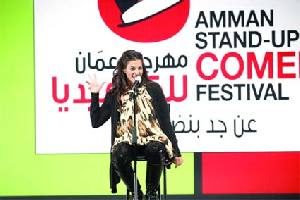 مهرجان عمان للكوميديا .. السخرية إذ تغدو سلاحا لمواجهة التخلف مهرجان عمان للكوميديا .. السخرية إذ تغدو سلاحا لمواجهة التخلف